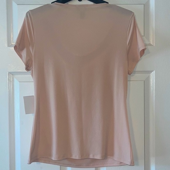 NWT Carmen Mark Valvo blouse size large - Picture 5 of 5